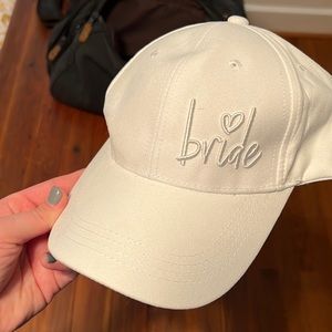 Bride hat